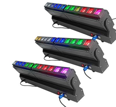 China 168lm Lamp Luminous Flux Mixing and Rainbow Effect Stage DJ Disco Party Stage Light for sale