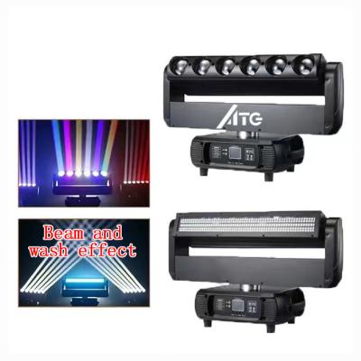 China Tianxin LED Moving Head Wash Light 6 Pcs Rgbw 4 in 1 40w 15 for Stage Lighting Needs for sale