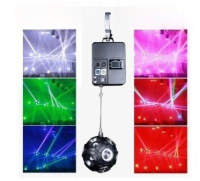 China Stage Disco Ball LED Kinetic Light Matrix Light for Indoor 90 RGBW 500W Support Dimmer for sale