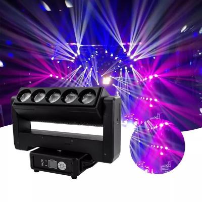 China 18 KG ATG 5eyes 40W/60W RGB Beam Moving Head Stage Laser Light for Bar DJ Club Disco LED 500W Stage DJ Lights for sale