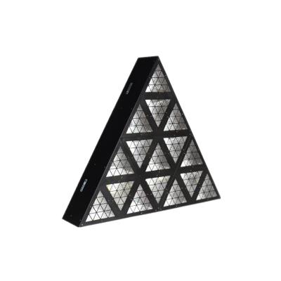 China Triangle LED Stage Effect Light 7500K Color Temperature With Voice Control for sale