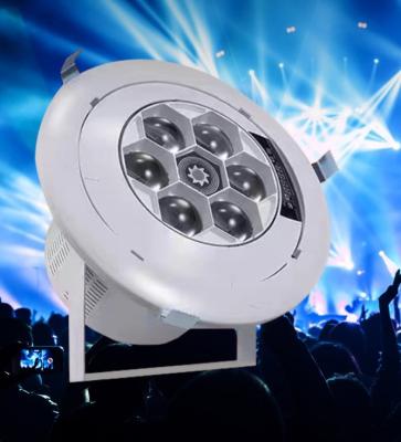 China RGBW Embedded LED 6 Bee Eye Laser Light For Hall And KTV Bag Lighting for sale