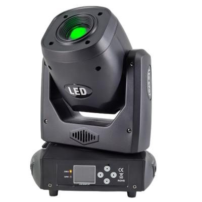 China Plastic Material 90 CRI 120W LED Moving Head Light for Wedding and DJ Performance for sale