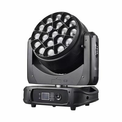 China 19pcs 40w 4in1 LED Head Moving Light for Professional Studio Photography and Video for sale