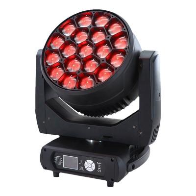 Chine Les yeux d' abeille LED éclairage de la tête de scène 300w 19pcs à vendre