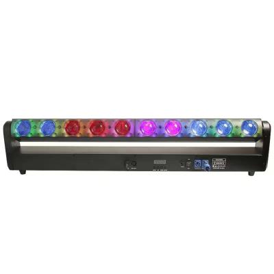 Κίνα 10pcs 40W 4in1 LED Moving Head Light Stage Bar Nightclub Live Studio Scanning 400W RGBW Φως προς πώληση