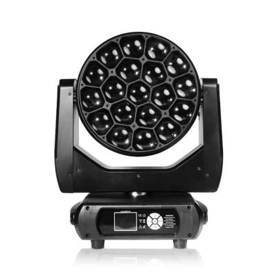 China RGBW LED Moving Head Lights Bar DJ Shows Lamp DMX 3d Vertical Tube With Focus For Club Dmx 512 Stage Light 90 800w 19x 40W 4in1 for sale