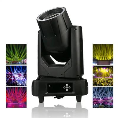 China 380 IP65 Strobe Stage Lighting Dmx512 500W Profiel LED Moving Head Light DJ Stage lichten met haak Te koop