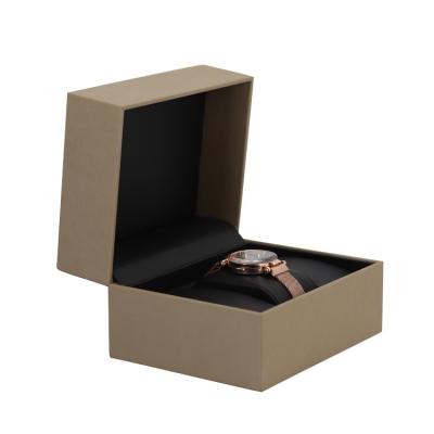 China Hot-selling luxury handmade custom logo watch gift packaging box case custom watch box for sale