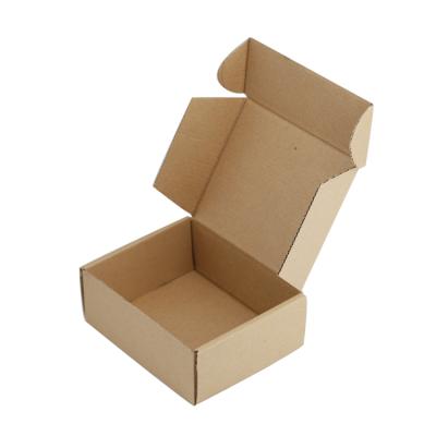 China Manufacturer Handmade Custom Recycle Cardboard Paper Cartons Moving Corrugated Shoe Box Packaging for sale