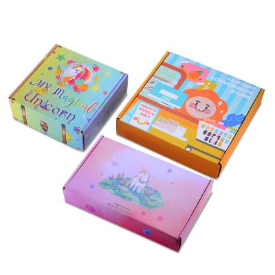 China Handmade Packaging Custom Design Paper Box Luxury Paper Box Corrugated Packaging Gift Boxes for sale