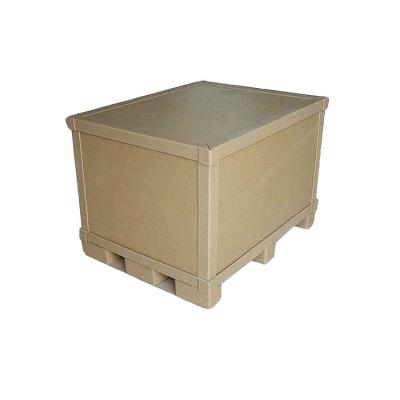 China Handmade High Quality Large Custom Cardboard Corrugated Honeycomb Panel Paper Packaging Paper Box With Logo for sale