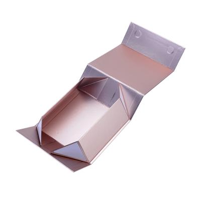 China Low MOQ Recyclable Cardboard Garment Apparel Matte Rigid Book Shape Magnetic Gold Foil Gift Folding Custom Box for sale