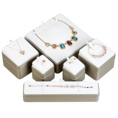 China Handmade Leatherette Bracelet Ring Watch Jewelery Packing Box Gift Packaging Box From China Manufacturer for sale