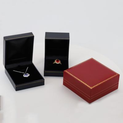 China Wholesale custom ring necklace bracelet gift box luxury jewelry packaging/storage packaging with logo for sale