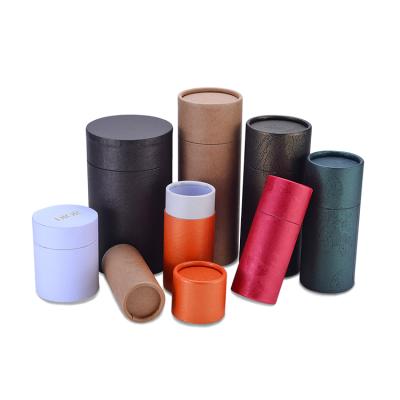 China Cylinder Grade Recyclable Round Cardboard Boxes For Kraft Paper Tube With Aluminum Foil for sale