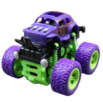 China Super anti-fall toy car model children's simulation off-road four-wheel drive vehicle children's toy car boy and girl RC hobby car for sale