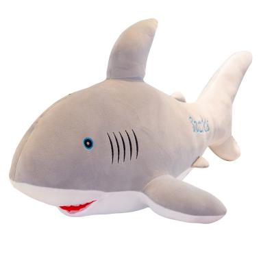 China Kids Plush Shark Toy 40-120cm Size Customized By Toy Gift Hotsale To Accept Stuffed Shark Toy for sale