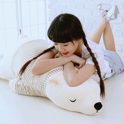 China In T-shirt 35cm 55cm 70cm 90cm 90cm 105cm Large Stuffed White Plush Toy Sea Animal White Bear For Valentines Day Gift for sale