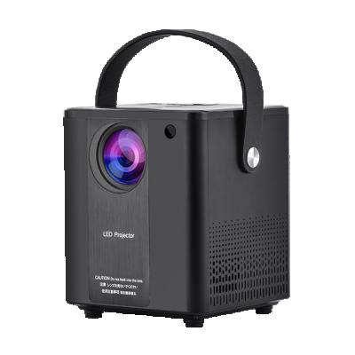 China Pico DLP Mini Projector Full HD Android TV Smart Portable Support 1080P Projection for sale