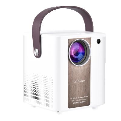 China Pico 2021 Smart Mini Portable Projector 480P Support 1080p Pocket Proyector for sale