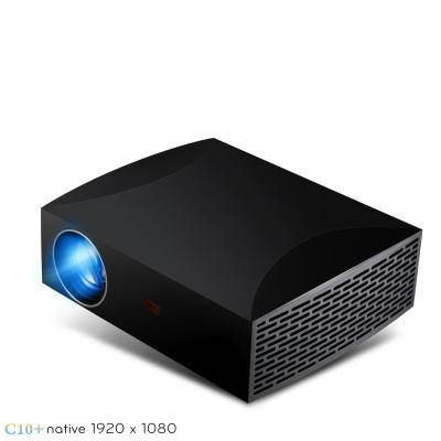 China Hot Portable Mini Pocket LED Pico Projector True HD 1080P with TF Micro USB Input Interface pico projector for sale