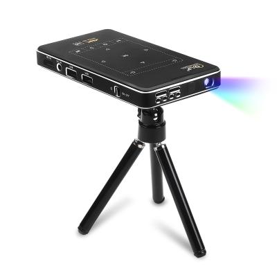 China Pico HD DLP Projector Mini Ansi 100lumens 1080P Proyector Android 9.0 Support 4K@60fps Portable Projector for sale