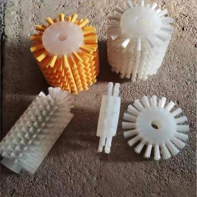 China Steel Wire Brush Cleaning Roller Pet Remover Brush Roller Polishing Shoe Polishing Brush Outer Roller for sale