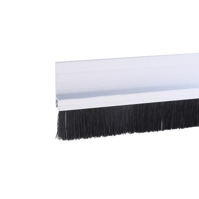 China Basic Cheap Nylon Brush Aluminum Alloy Cleanging Price Industrial Cleaning Brush Elevator And Escalator Cleaning Tape Industrial Brush for sale