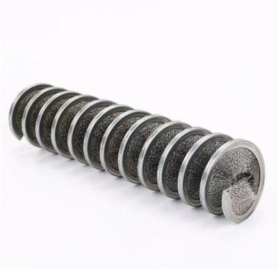 China Steel wire brush spring polishing brush for sale