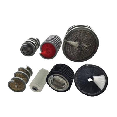 China Polishing Steel Wire Brush Polishing And Cleaning Tool Customized Inside Outside Coil Spring Brush for sale