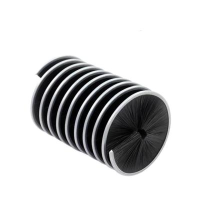 China Industrial Steel Wire Brush Spring Brush Nylon Spiral Polishing Brush for sale