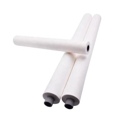 China Industry Polishing Hot Sale Pva Absorbent Roller Wool Sponge Brush Roller Absorbent Sponge Roller for sale