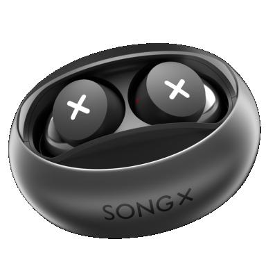 China SONGX SX06 In-ear tws earbuds IPX5 audifonos tws waterproof headset for iPhone Andriod mobile phone gaming travel for sale