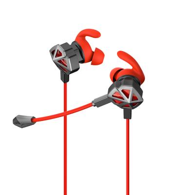 China 2020 Hot Selling Portable In-Ear Gaming Headset With Mic In Ear 3.5mm Stereo Earbuds Wired Earphone With Microphone for sale