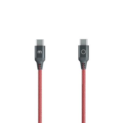 China Dual Sided Type C USB Cable MEIZU MBP1 Support 5A E-Marker Chip Fast Charging and Super 100W Max Charging Power in PD Protocol for sale