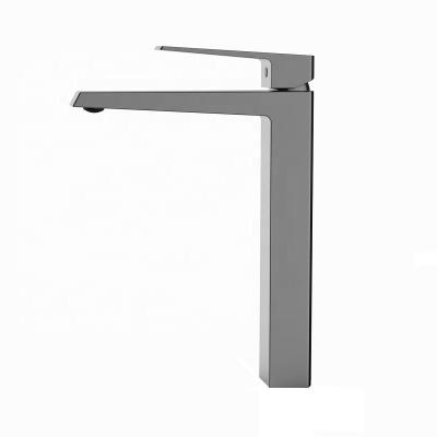 China Luxury High Quality Single Hole Basin Faucet Single Hole Basin Faucet Single Hole Handle Deck Mounted Bathroom Basin Faucets Water Faucet for sale