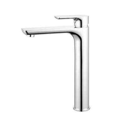 China High Quality Contemporary Brass Faucet Hot And Cold Water Mixer Tap Bathroom Faucet Water Taps Bathroom for sale