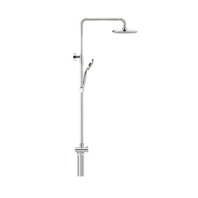 China With Cheap Brass Rainfall Bathroom Body Faucet ABS Shower Head Diverter Valve Shower Mixer Shower Set Brass for sale