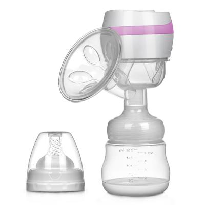 China BPA Free Portable Milk Extractor No Strap Cordless Hand Held Electric Breast Pump for sale