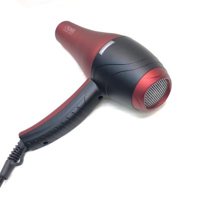 China 2000W Negative Ion Hair Dryer Professional Blue Light Anion Blow Dryer Ionic Salon Hair Styling Hair Dryer 2 Speed ​​3 Heat Settings for sale