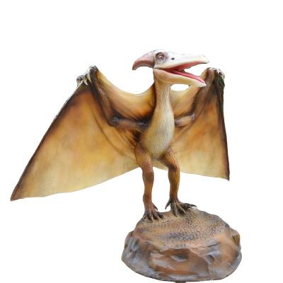 China Themepark CET-PT3 simulation of realistic large-scale electronic dinosaur electric dinosaur pterosaur animation theme parks for sale