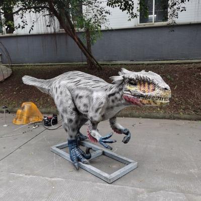 China Hand Operated Jurassic Park Cetnology T-rex Dinosaur Life Size Model For Jurassic Theme Park for sale