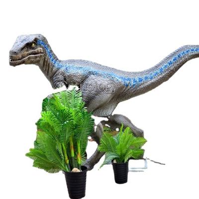 China Antirust Cetnology Zigong Most Popular Animatronic Silicone Dinosaur Model for sale