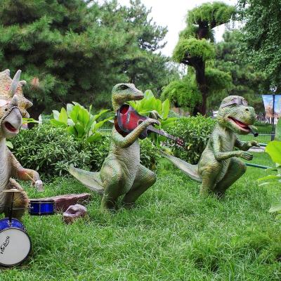 China Jurassic Park China Manufacture Jurassic Remote Control Animatronic Dinosaur Statue For Outdoor Amusement Park,Dinosaur Park for sale