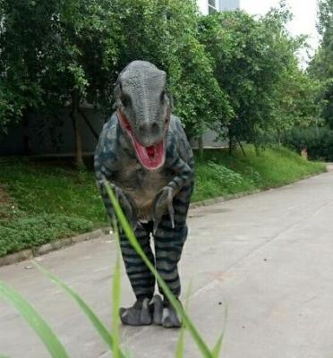 China Light and flexible Simulation Robotic Realistic Walking Adult Dinosaur Costume For Outdoor Park for sale