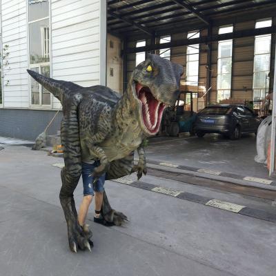 China Cetnology lightweight and flexible new products walking dinosaur costume silicone rubber dinosaur costume t-rex for sale,jurassic dinosaur,decoratiopark, for sale