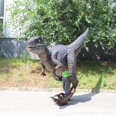 China Cetnology Light and Flexible Realistic Animatronic Life Size Jurassic Dinosaur for Wholesales, Playground Garden, Amusement Park and Decoration for sale