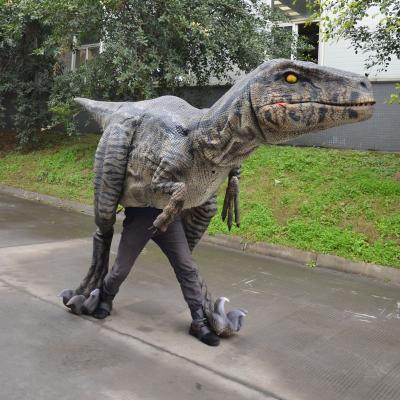 China Lightweight And Flexible Realistic Robotic Animatronic Rex Dinosaur Life Size Costume For Sale for sale