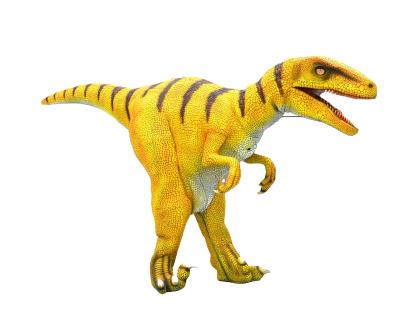 China Amusement Park Cetnology Realistic Leg-Hidden Dinosaur Costume For Performance, Dinosaur World, Jurassic Park for sale